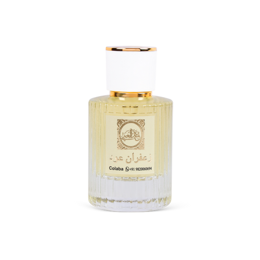 Saffron Oud Perfume