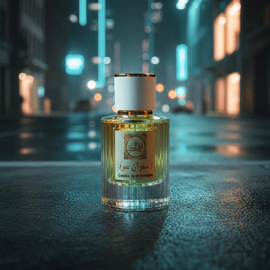 Saffron Oud Perfume
